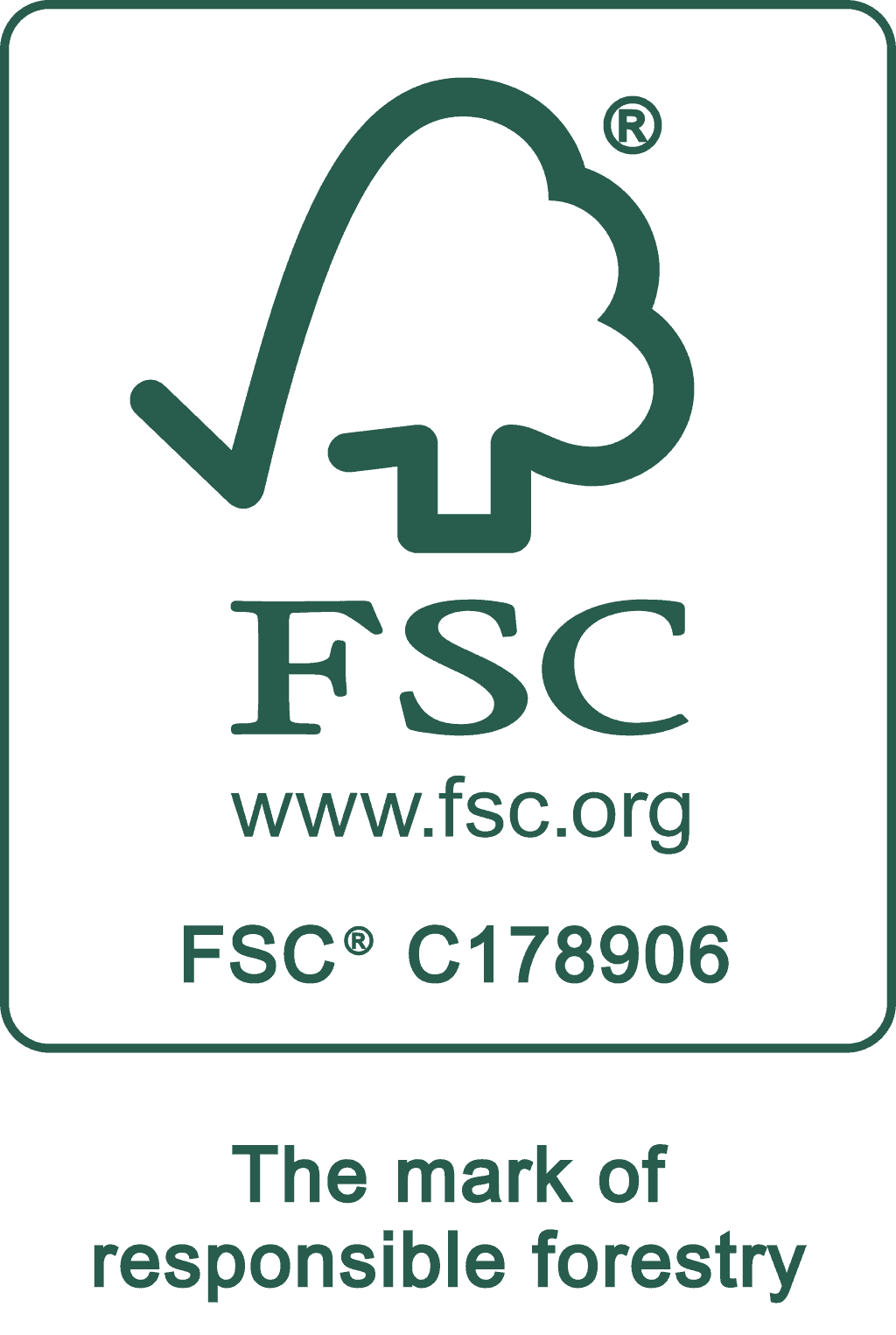 FSC certificate